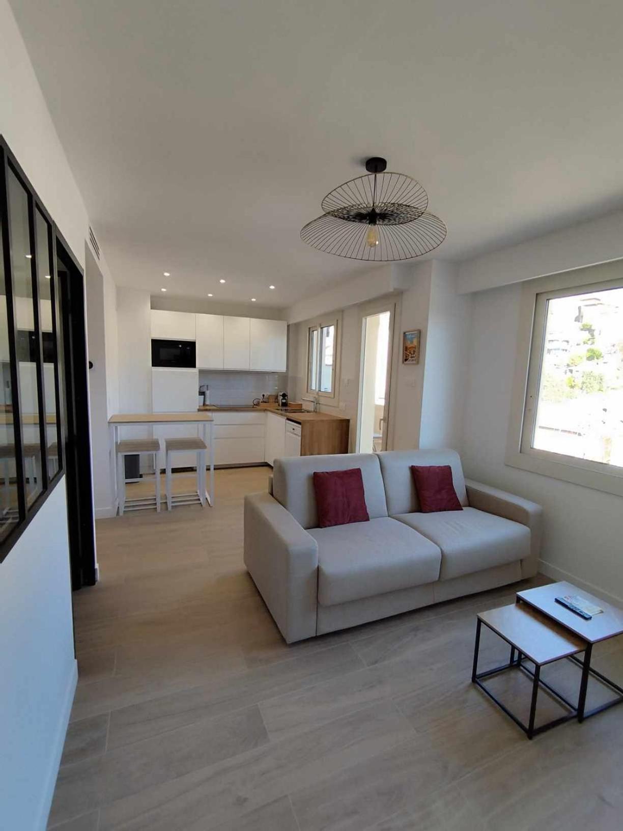 Appartement Moderne Refait A Neuf - 4 Couchages - Mentona Zewnętrze zdjęcie
