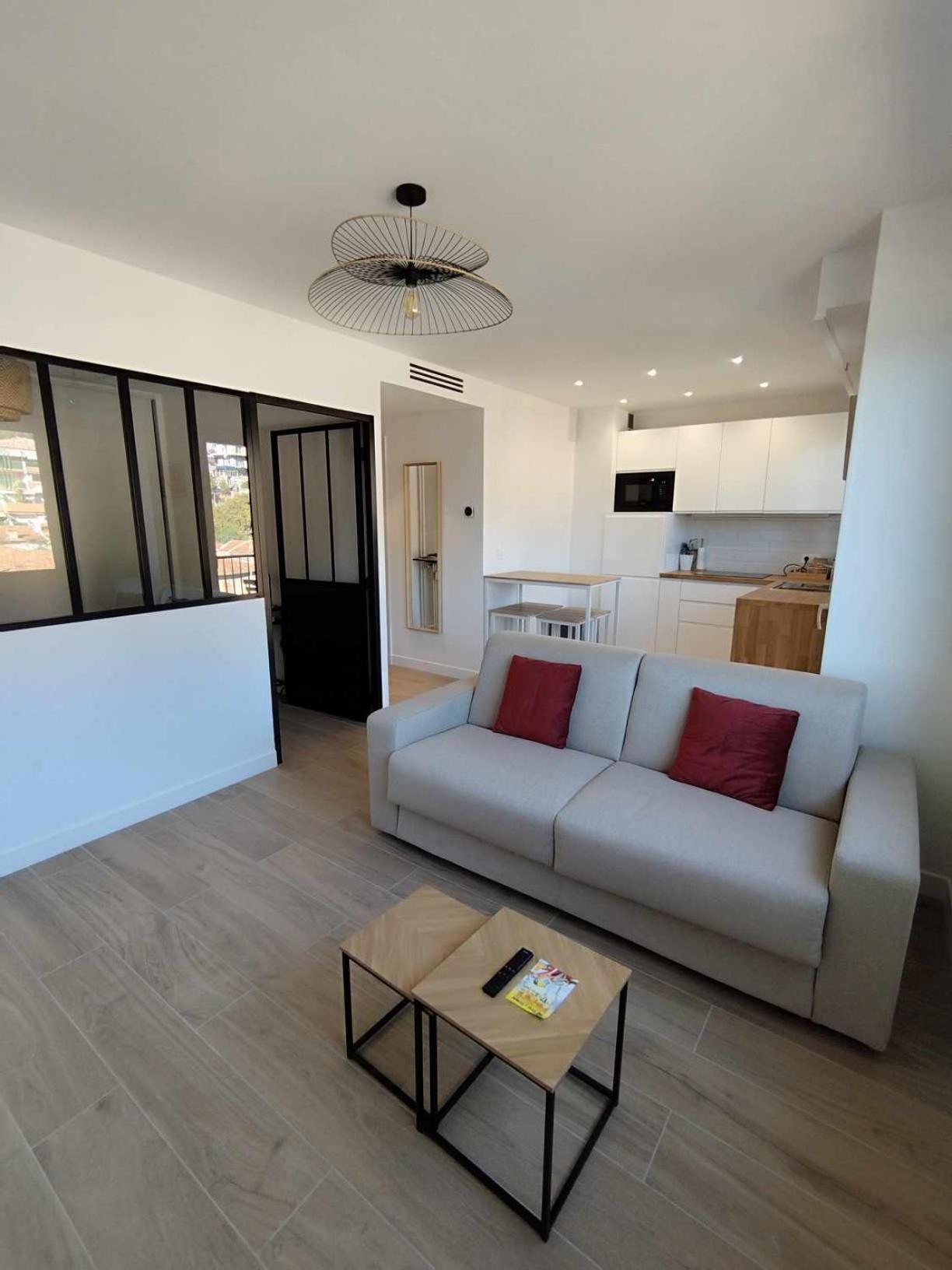 Appartement Moderne Refait A Neuf - 4 Couchages - Mentona Zewnętrze zdjęcie