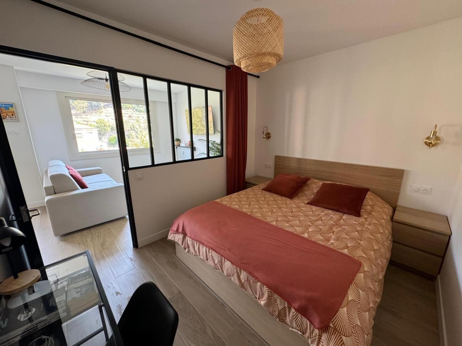Appartement Moderne Refait A Neuf - 4 Couchages - Mentona Zewnętrze zdjęcie