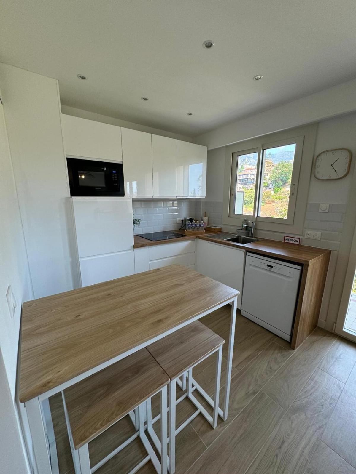 Appartement Moderne Refait A Neuf - 4 Couchages - Mentona Zewnętrze zdjęcie